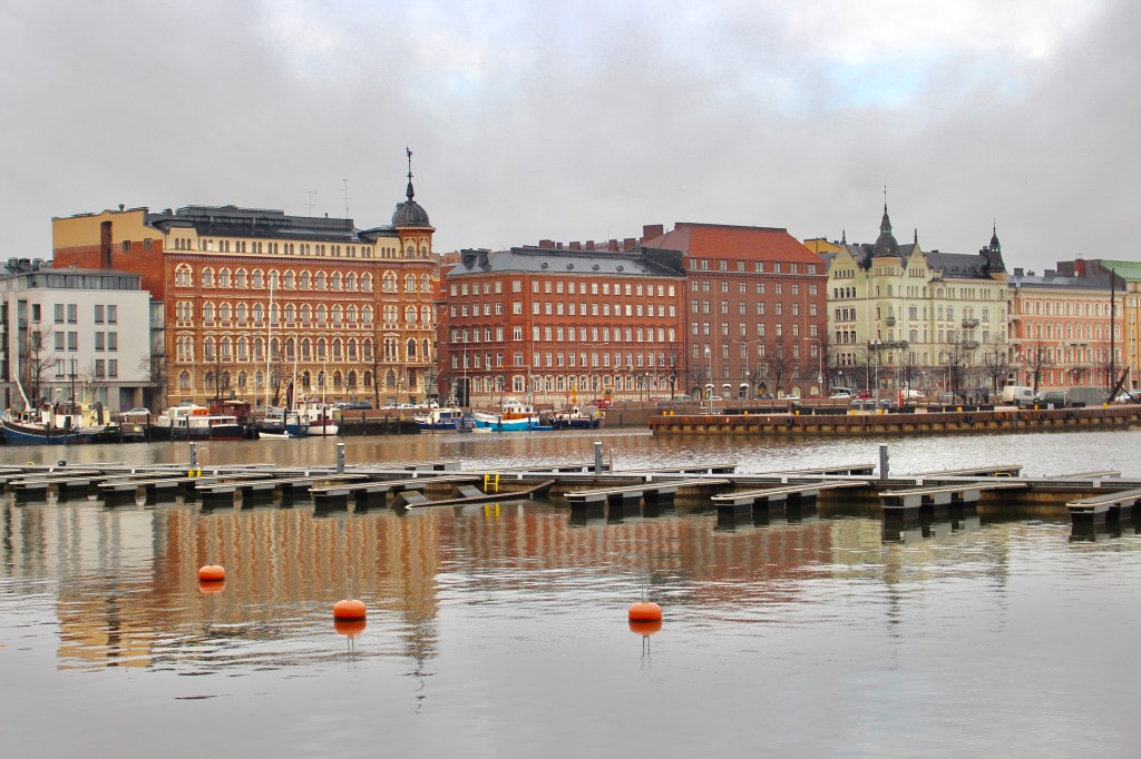 Helsinki – Wet Weather and Walking&nbsp;Trails